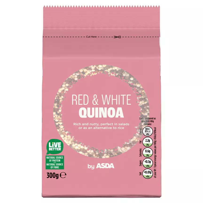 ASDA Red & White Quinoa 300g