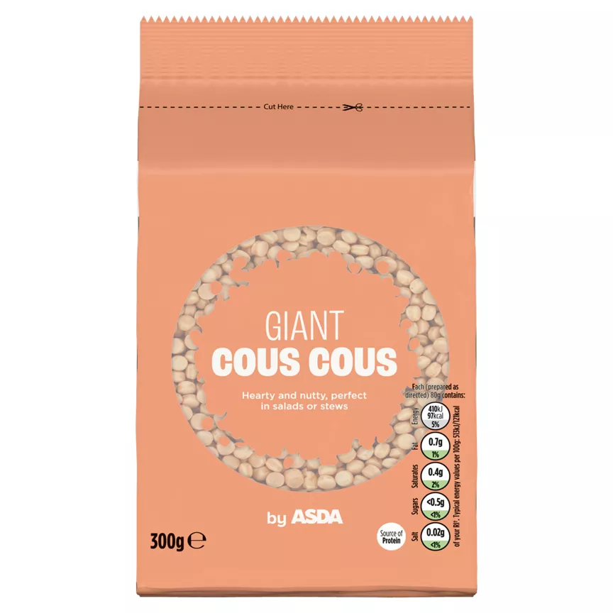 ASDA Giant Cous Cous 300g