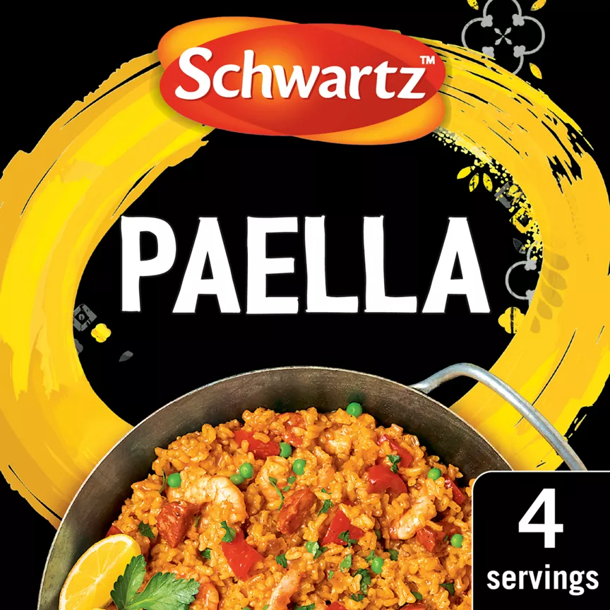 Schwartz Paella Recipe Mix - Image 1