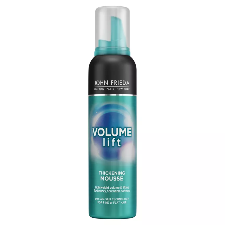 John Frieda Volume Lift Thickening Mousse 200ml for Fine, Flat Hair