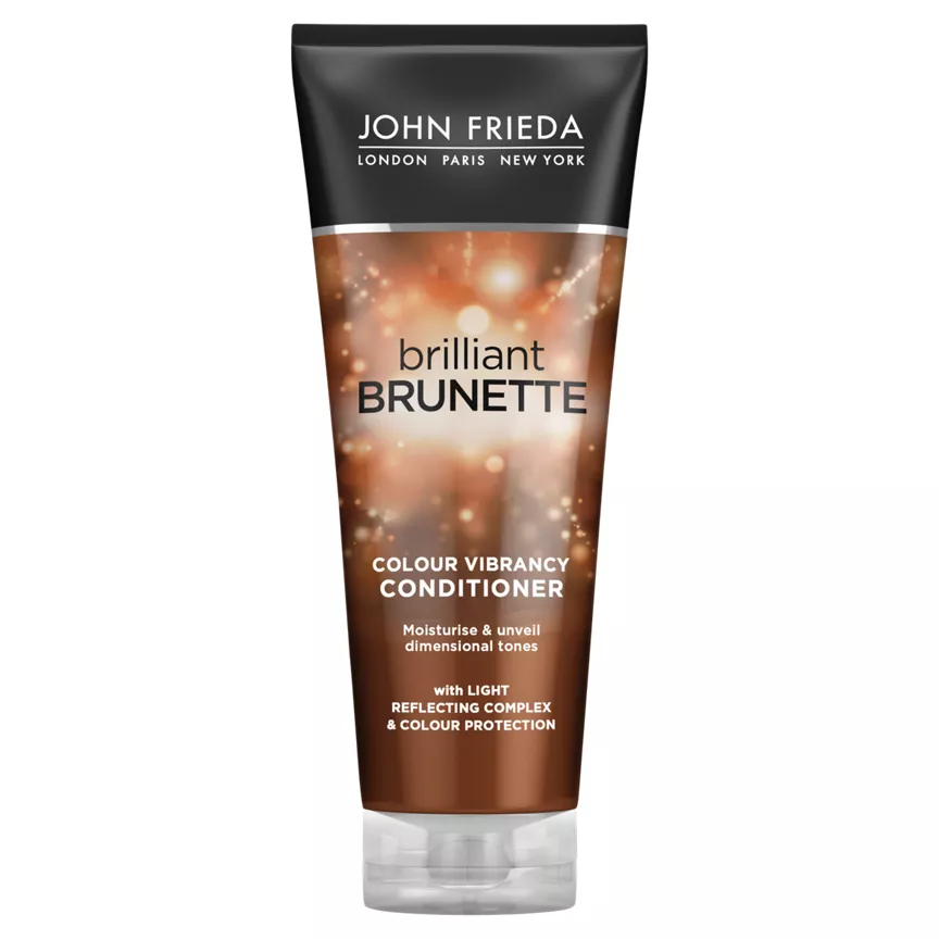 John Frieda Brilliant Brunette Colour Protecting Moisturising Conditioner