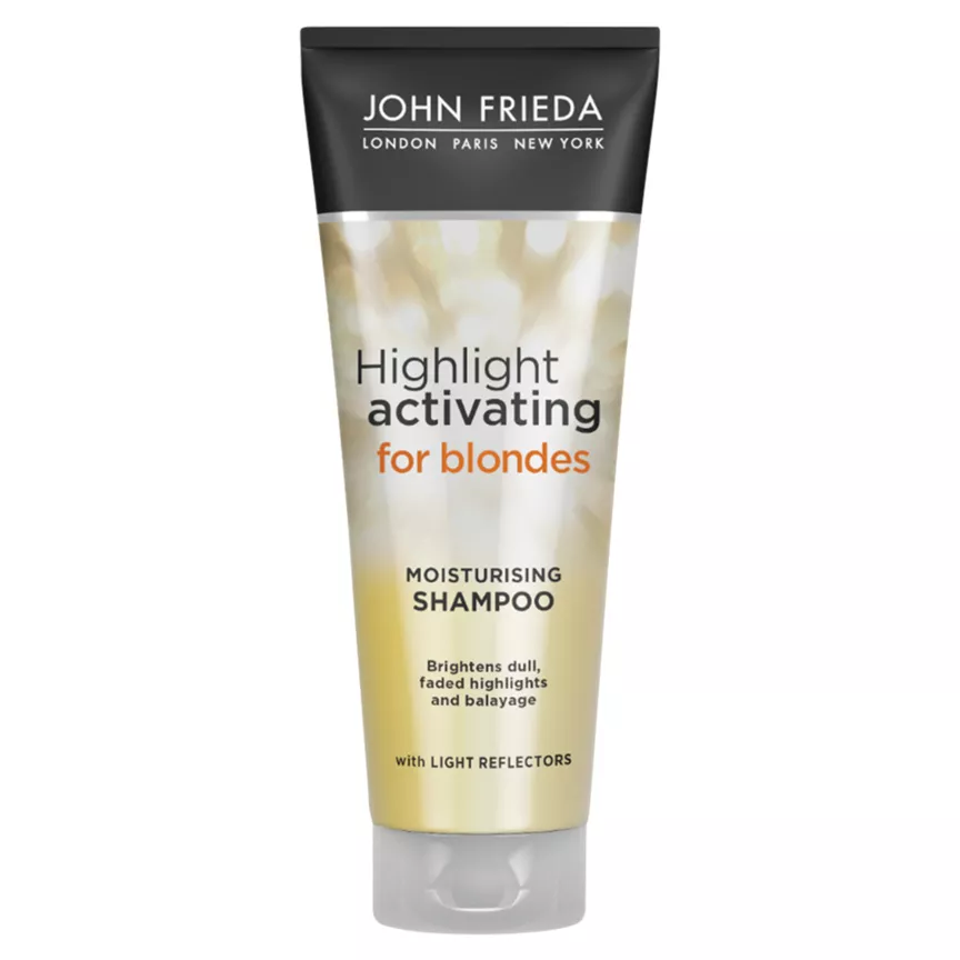 John Frieda Sheer Blonde Highlight Activating Moisturising Shampoo