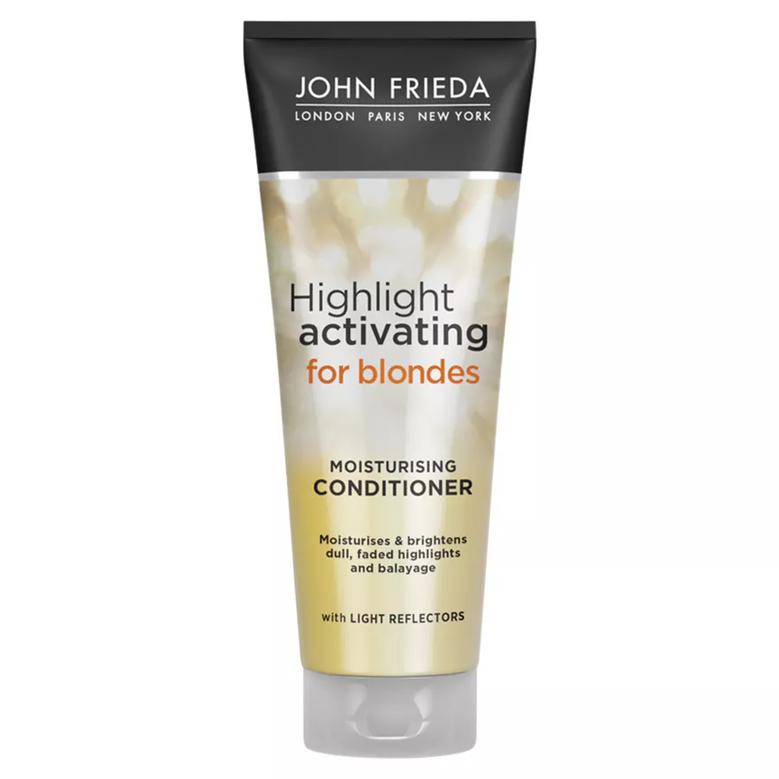 John Frieda Sheer Blonde Highlight Activating Moisturising Conditioner