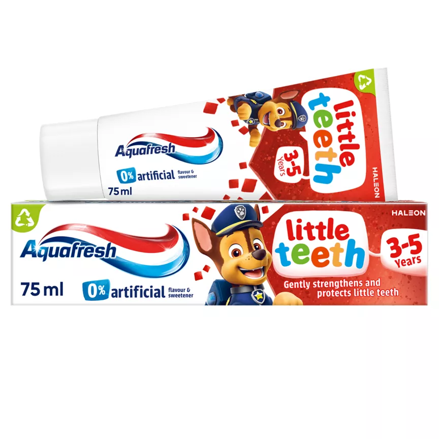 Aquafresh Kids Toothpaste, Little Teeth 3-5 Years