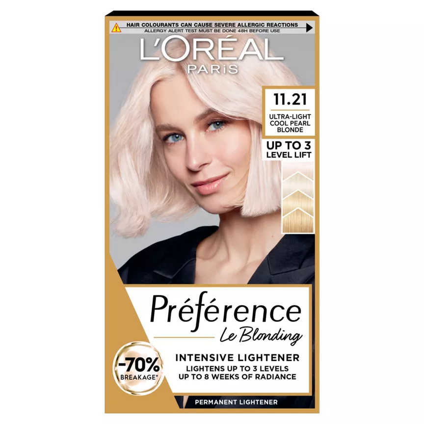 L'Oreal Preference Hair Dye Long Lasting Luminous Permanent Hair Colour 11.21 Moscow