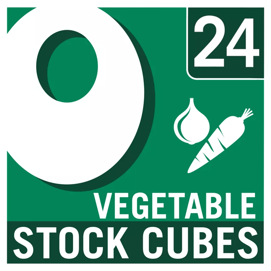 Oxo Vegetable Stock Cubes