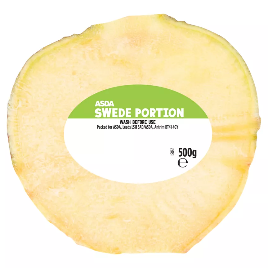 ASDA Swede Portion
