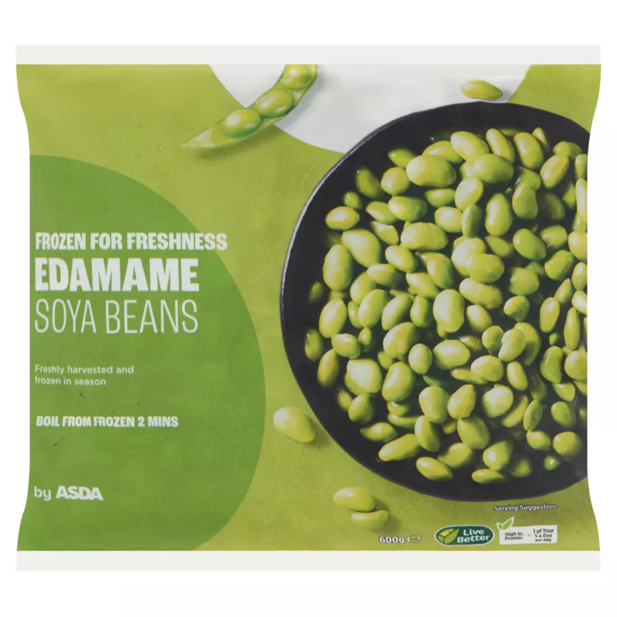 ASDA Edamame Soya Beans