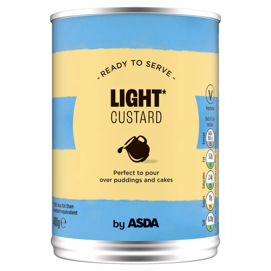 ASDA Light Custard 400g
