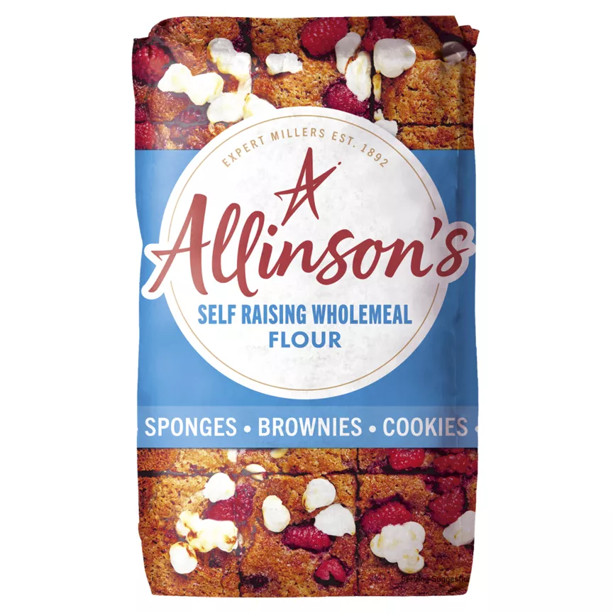 Allinson Self-Raising Wholemeal Flour