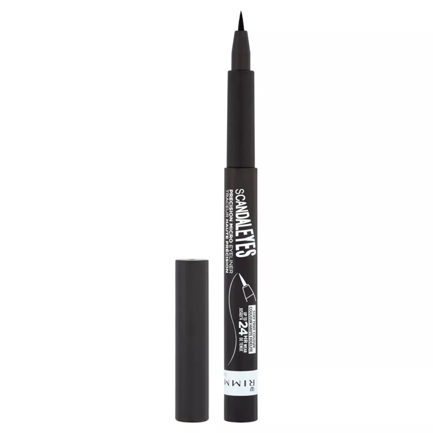 Rimmel London Scandaleyes Precision Micro Eyeliner 001 Black 1.1ml