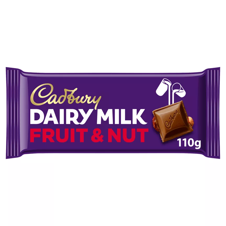 Cadbury Dairy Milk Fruit and Nut Chocolate Bar