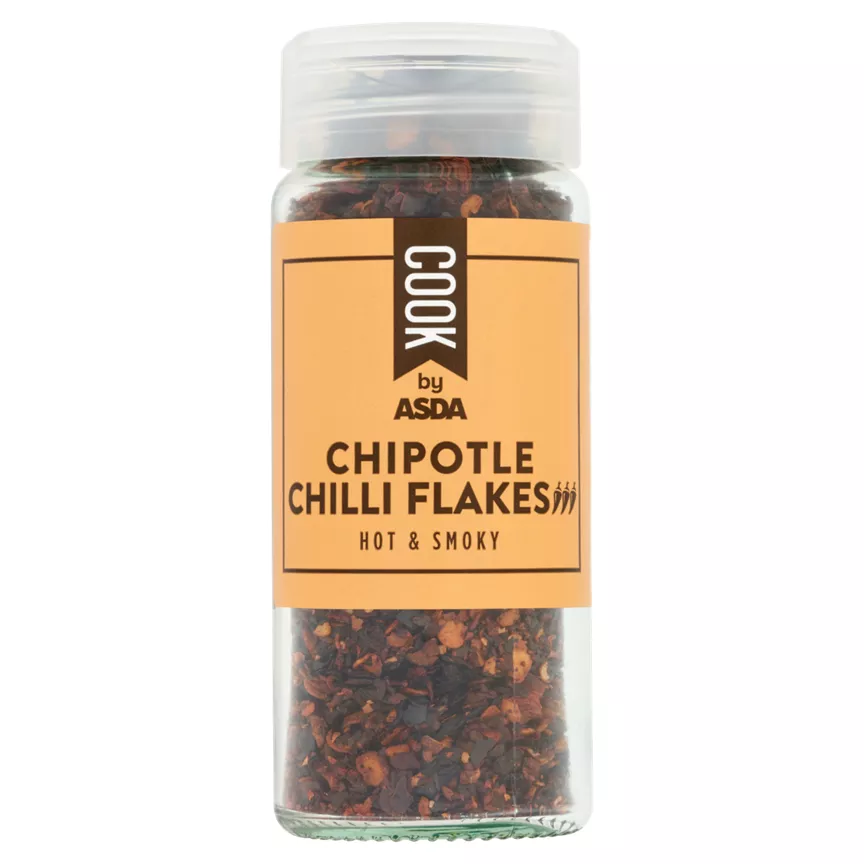 COOK by ASDA Chipotle Chilli Flakes