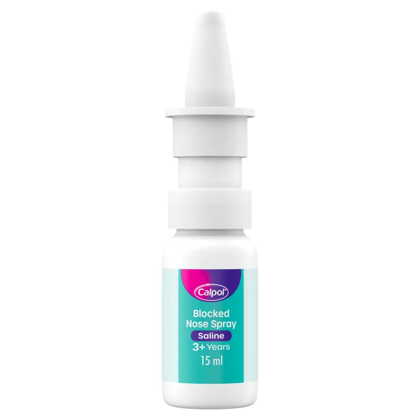 Calpol Saline Blocked Nose Spray 3+ years