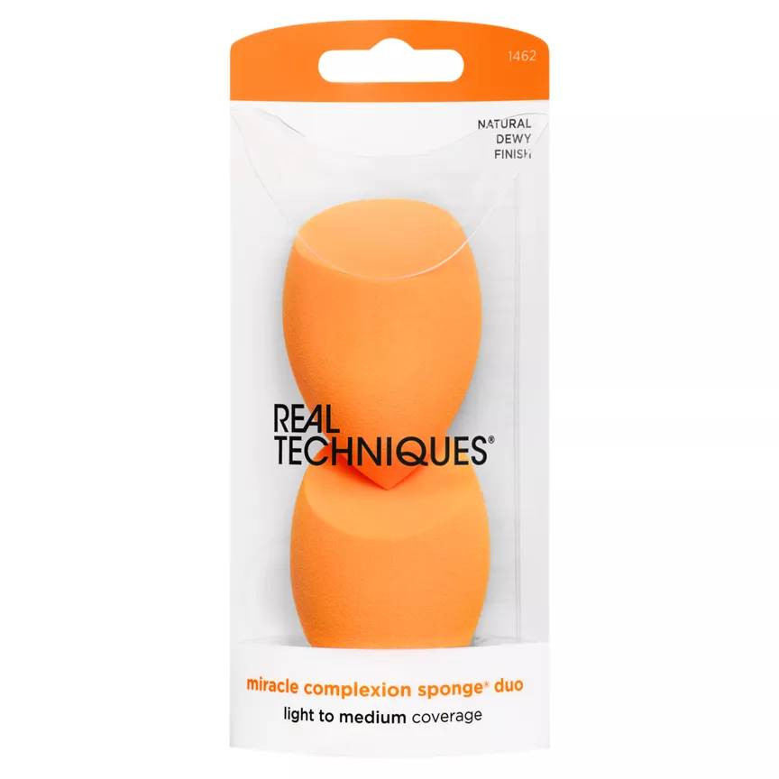 Real Techniques 2 Miracle Complexion Sponges