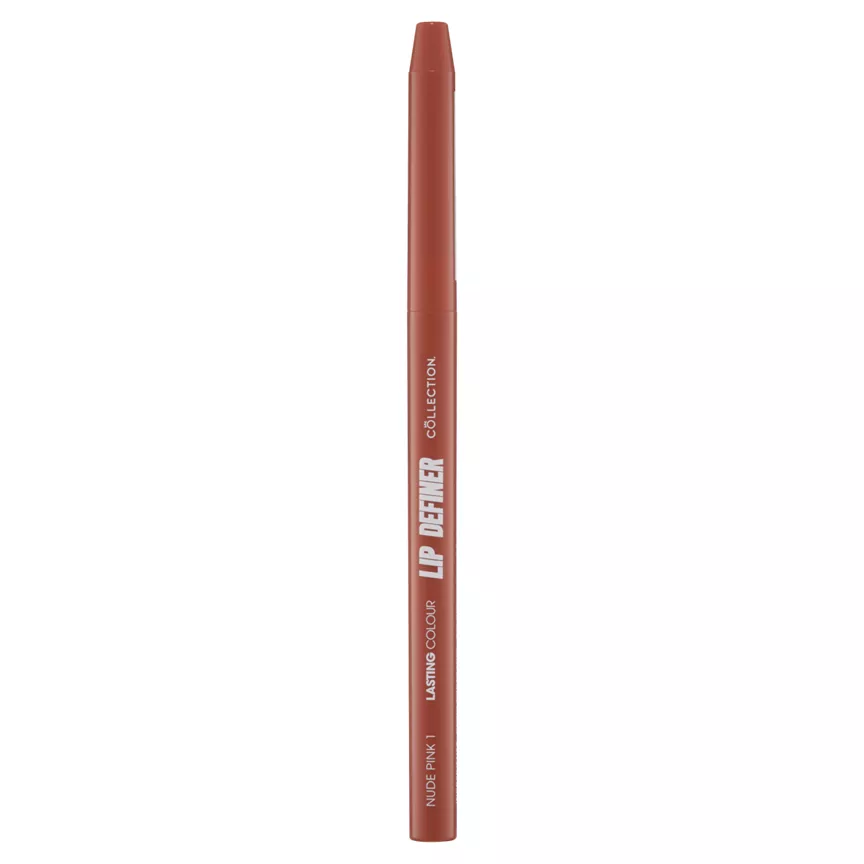 Collection Lip Definer Lasting Colour 1 Nude Pink