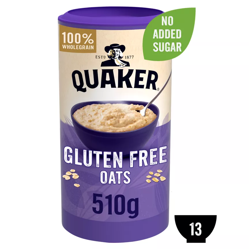 Quaker Gluten Free Original Porridge Oats - Image 1