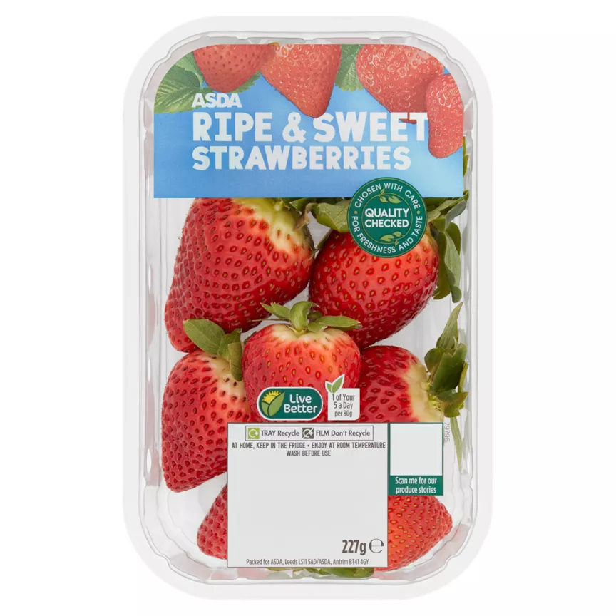 ASDA Ripe & Sweet Strawberries