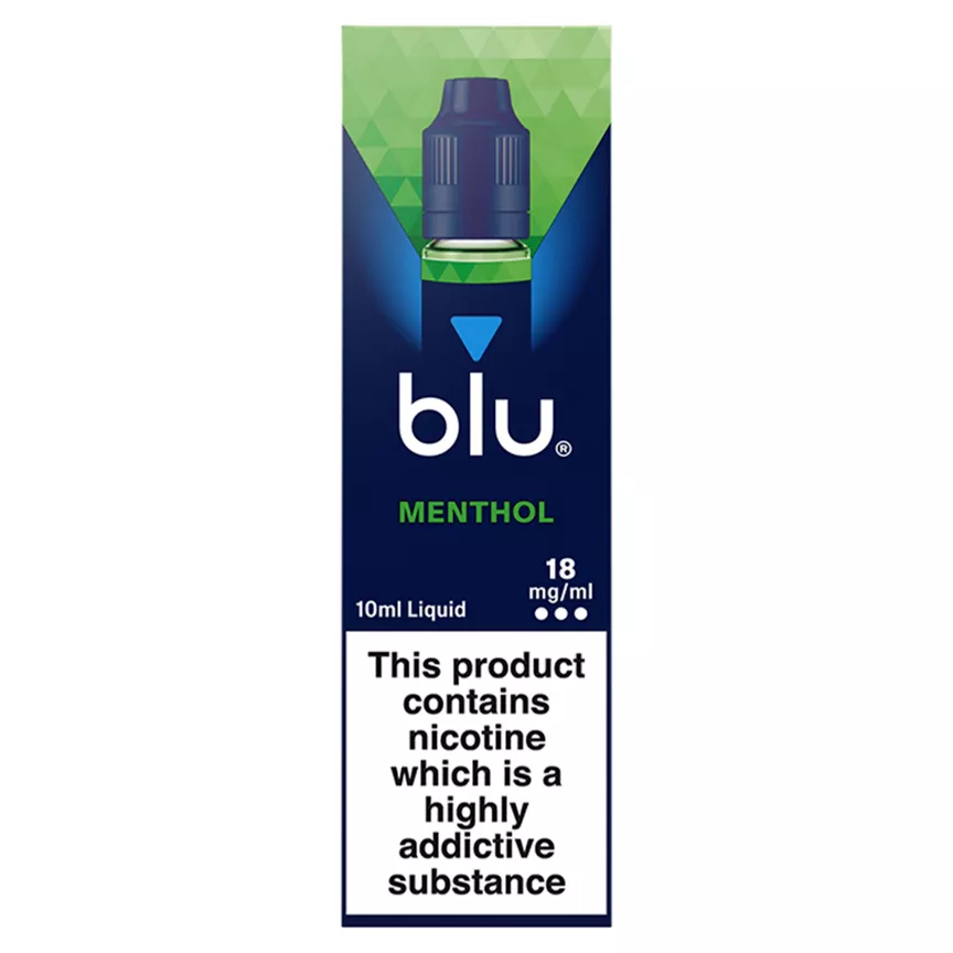 Blu Menthol E-Liquid 16mg