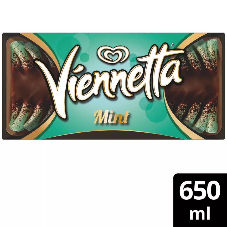 Viennetta Mint Ice Cream - Image 1