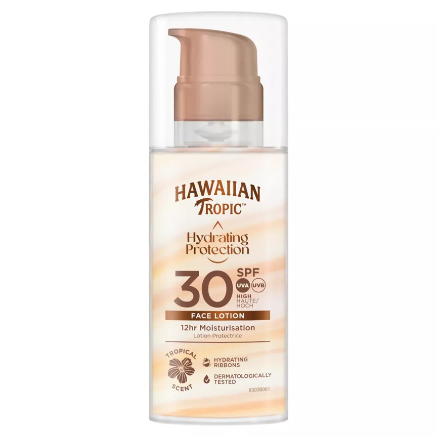 Hawaiian Tropic Silk Hydration Air Soft Face Lotion SPF 30