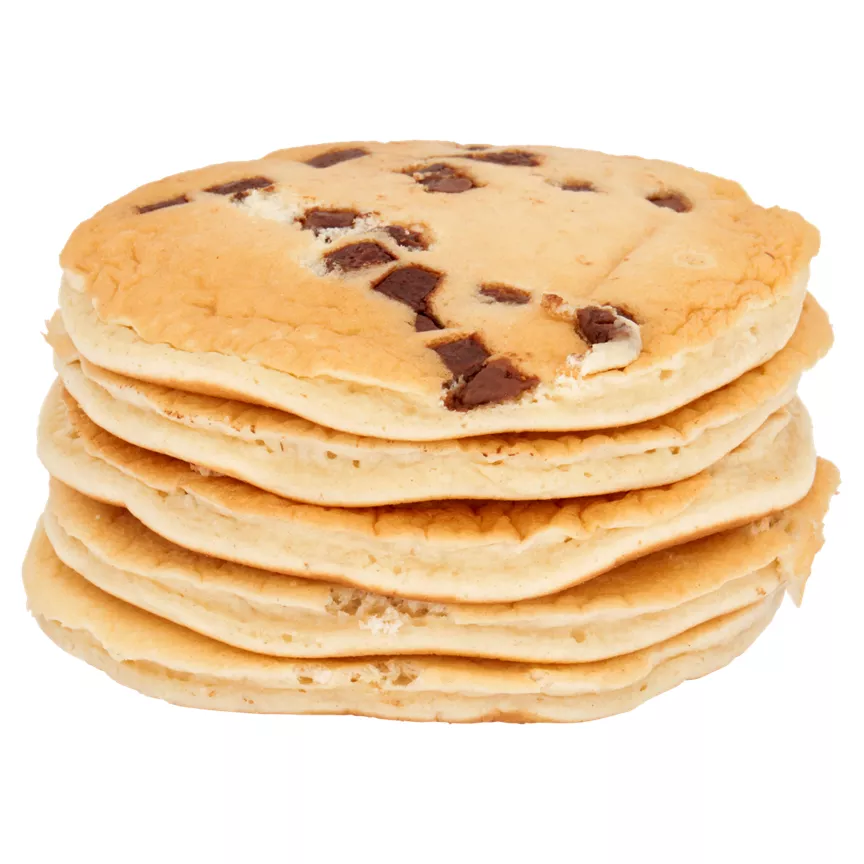 ASDA Milk Chocolate Chunk Pancakes 5pk