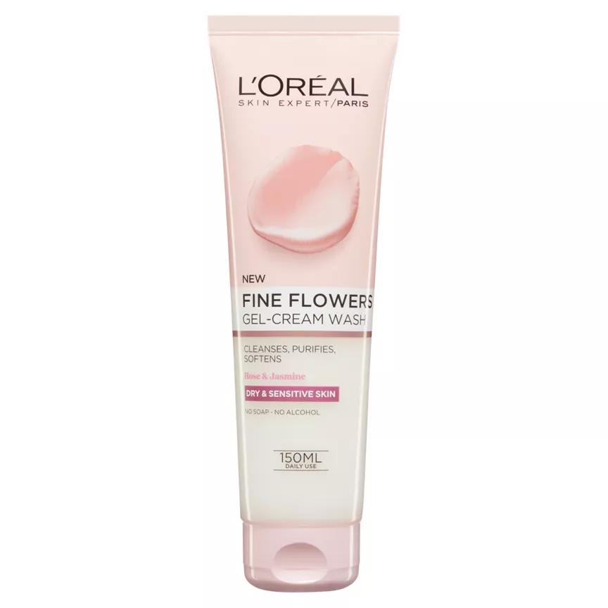 L'Oreal Paris Fine Flowers Cleansing Wash