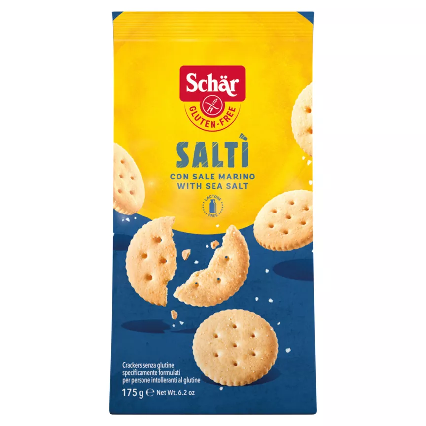 Schar Gluten-Free Salti Crackers