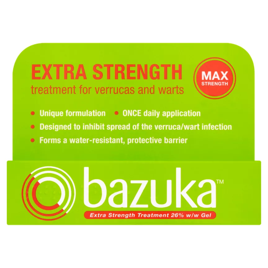 Bazuka Extra Strength Treatment Gel