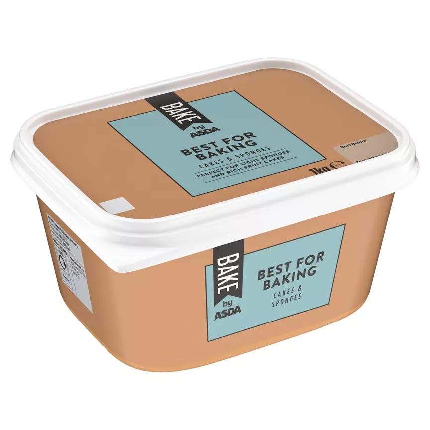 BAKE by ASDA Best For Baking Cakes & Sponges Spread 1kg