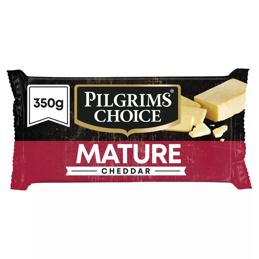 Pilgrims Choice Mature Cheddar Cheese