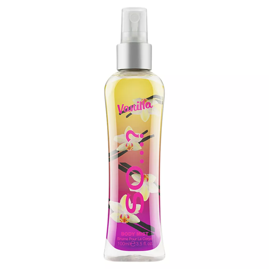 So...? Vanilla Body Mist