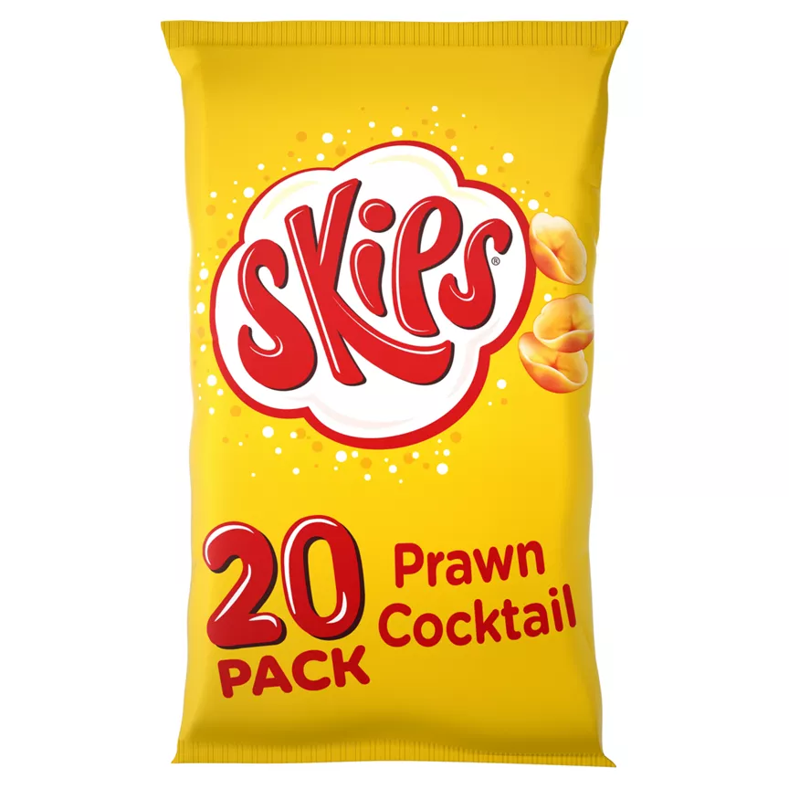 Skips Prawn Cocktail Multipack Crisps