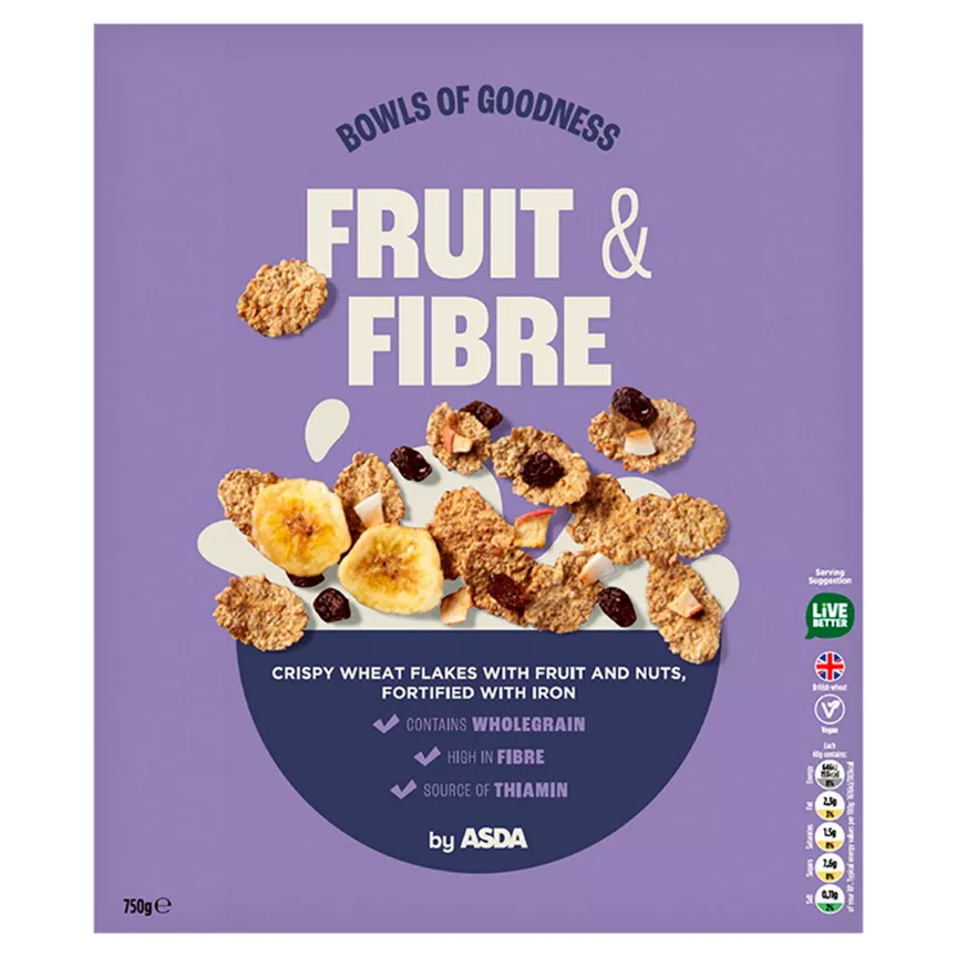 ASDA Fruit & Fibre 750g