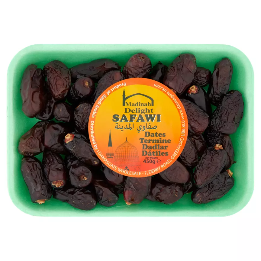 Madinah Delight Safawi Dates 450g