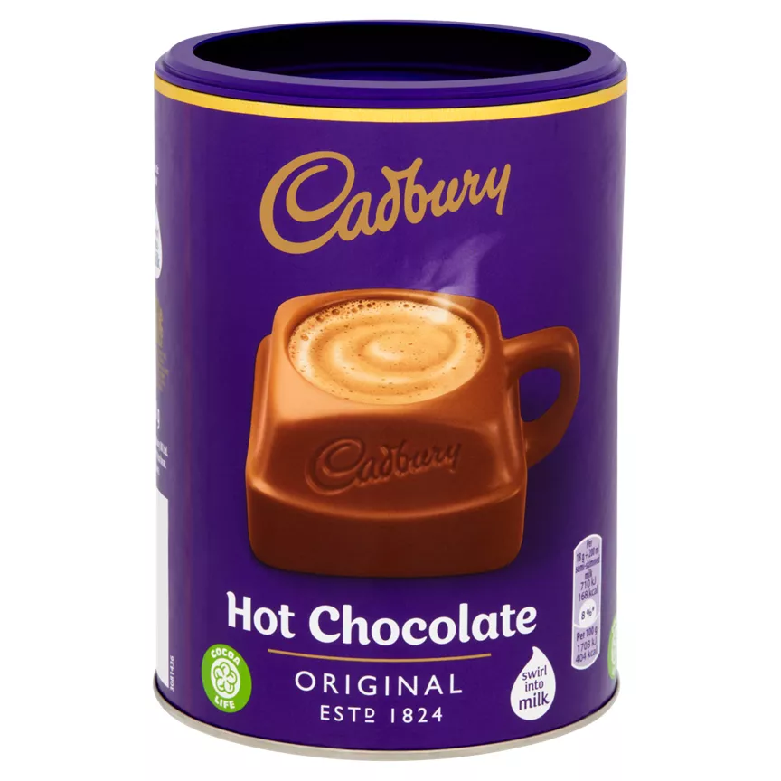 Cadbury Drinking Hot Chocolate - Image 1