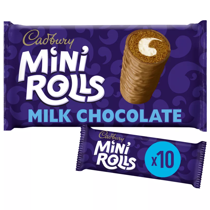 Cadbury Chocolate Mini Rolls Cakes