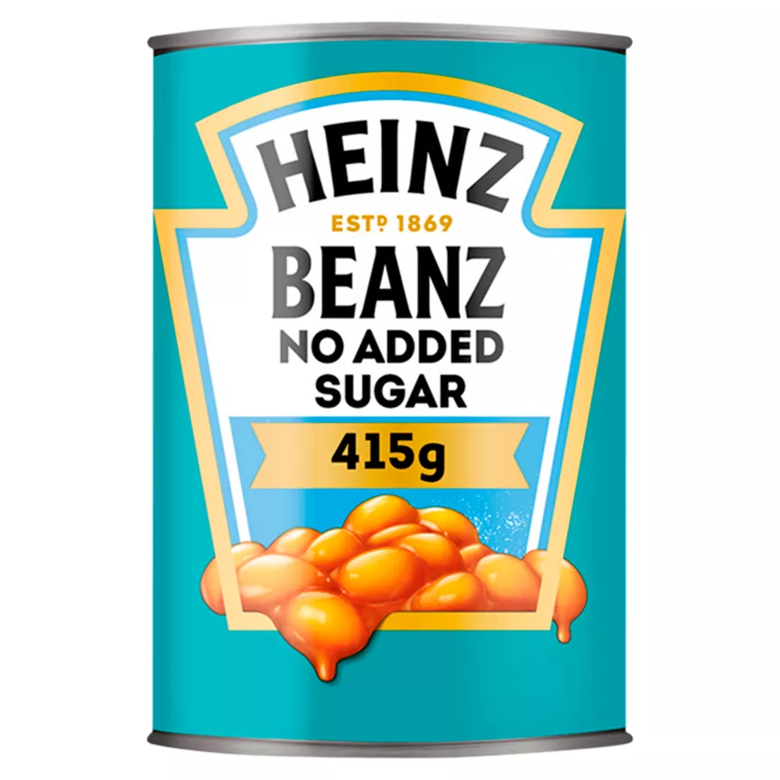 Heinz No Added Sugar Baked Beans