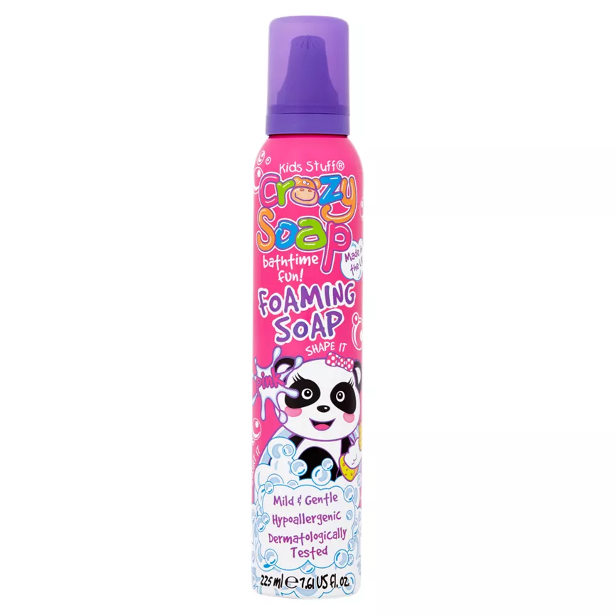 Kids Stuff Crazy Soap Foaming Soap Pink