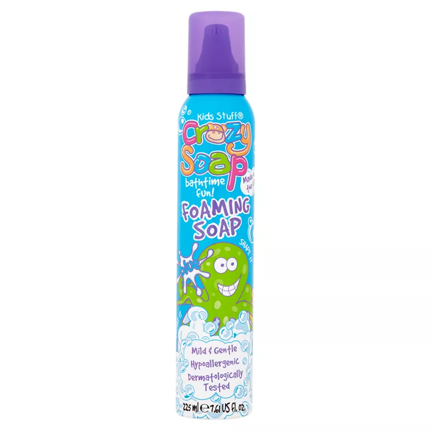 Kids Stuff Crazy Soap Foaming Soap Blue