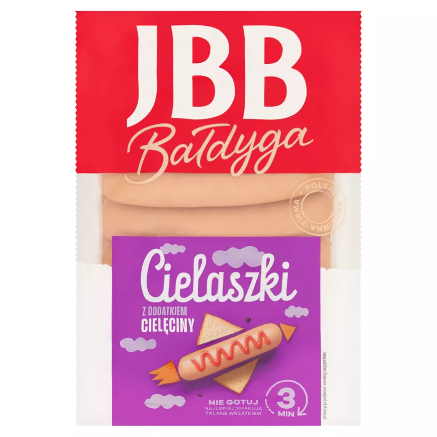 JBB Hot Dogs with Veal