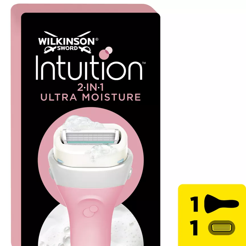 Wilkinson Sword Intuition Ultra Moisture Women's Razor