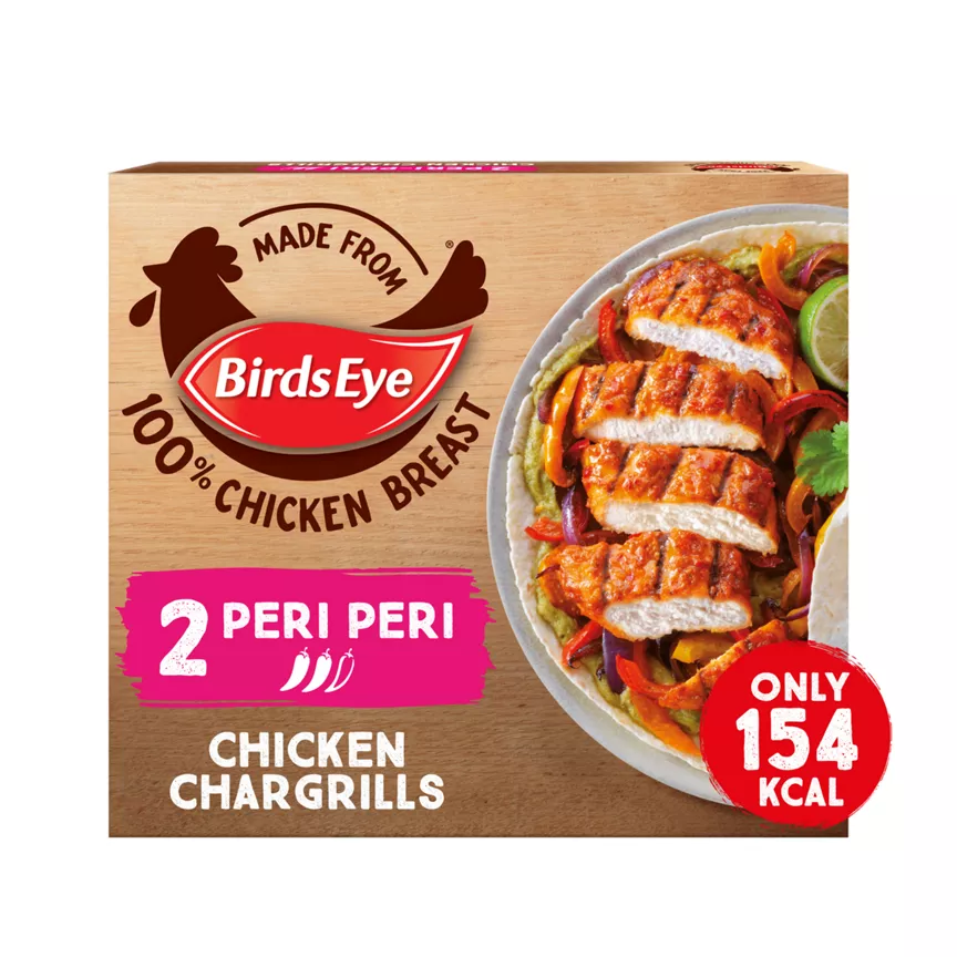 Birds Eye 2 Peri-Peri Chicken Chargrills 174g