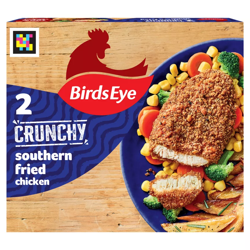 Birds Eye 2 Southern Fried Chicken in Breadcrumbs 180g