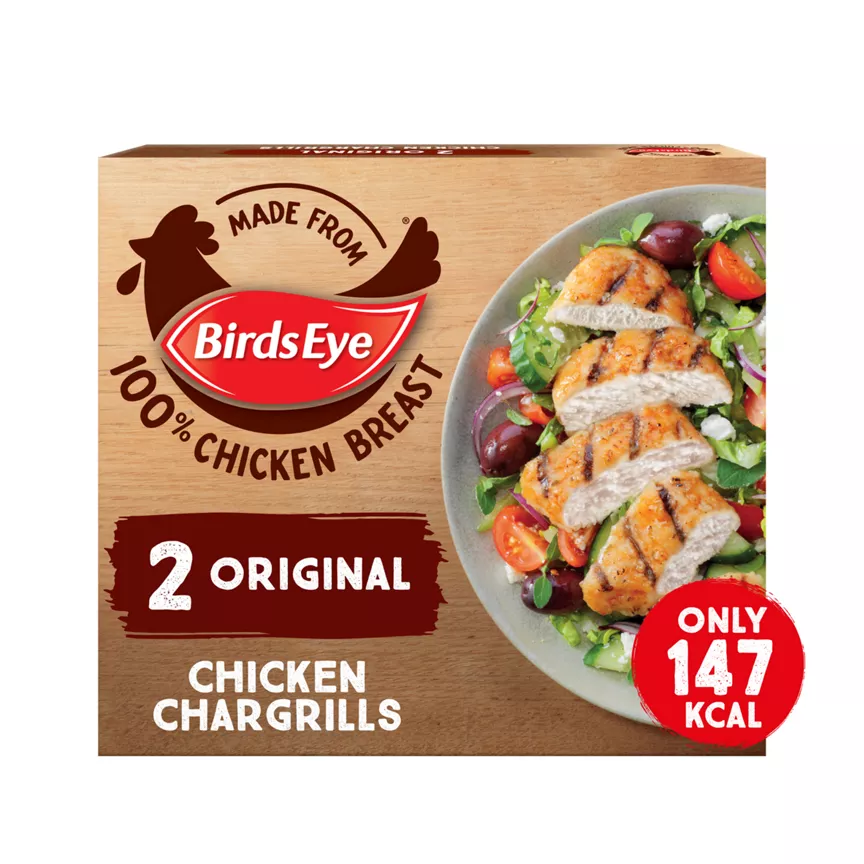 Birds Eye 2 Original Chicken Chargrills 170g