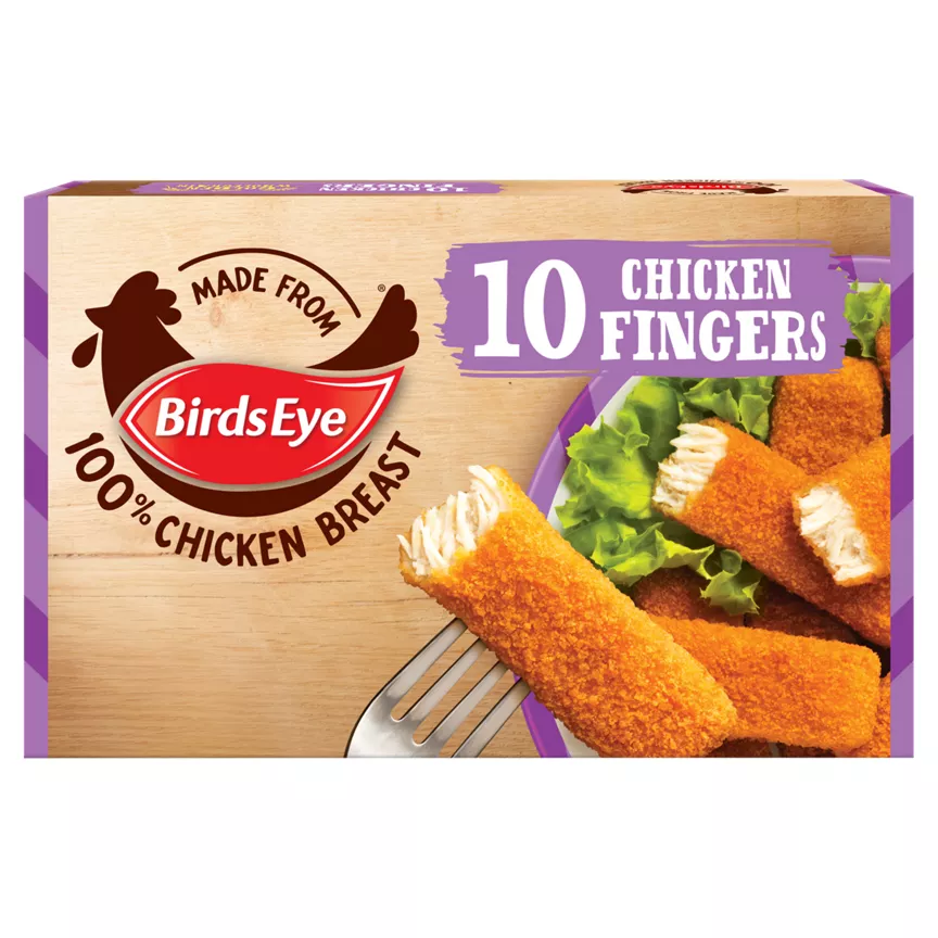 Birds Eye 10 Chicken Fingers 250g