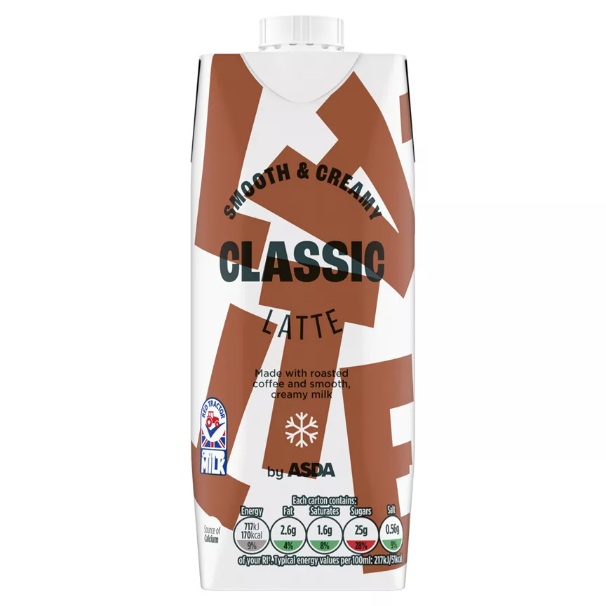 ASDA Classic Latte 330ml