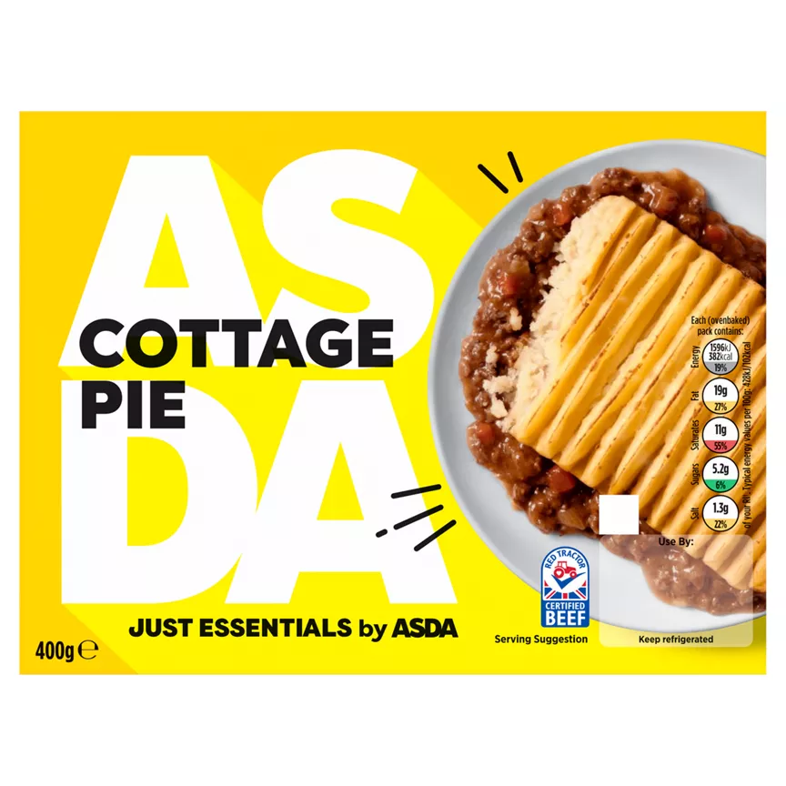 JUST ESSENTIALS by ASDA Cottage Pie