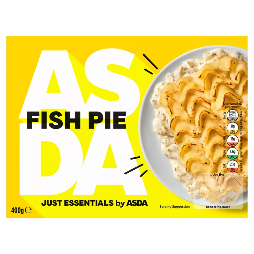 JUST ESSENTIALS by ASDA Fish Pie
