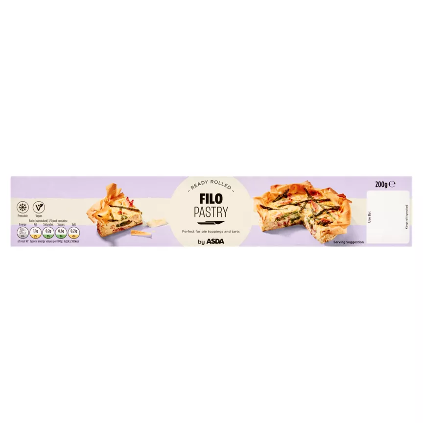 ASDA Ready Rolled Filo Pastry